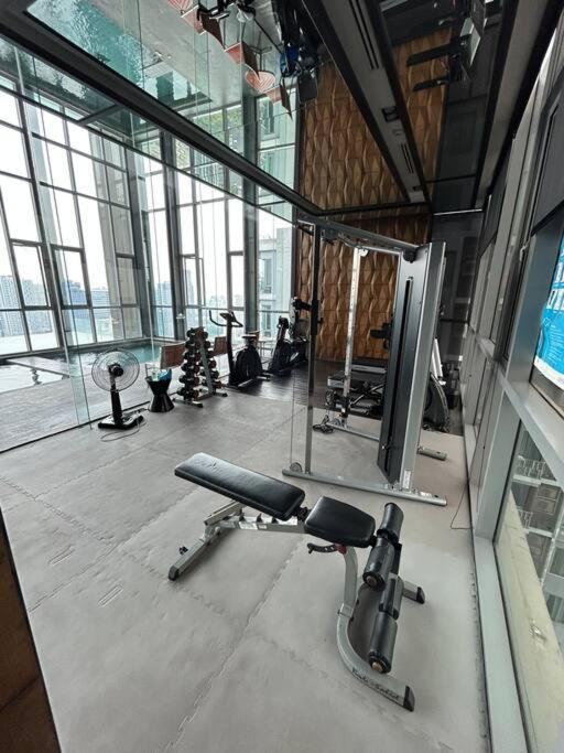 Apartment 1br At Thonglor Bts Infinitypool Overlooking Bangkok