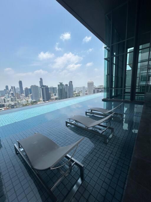 Apartment 1br At Thonglor Bts Infinitypool Overlooking *