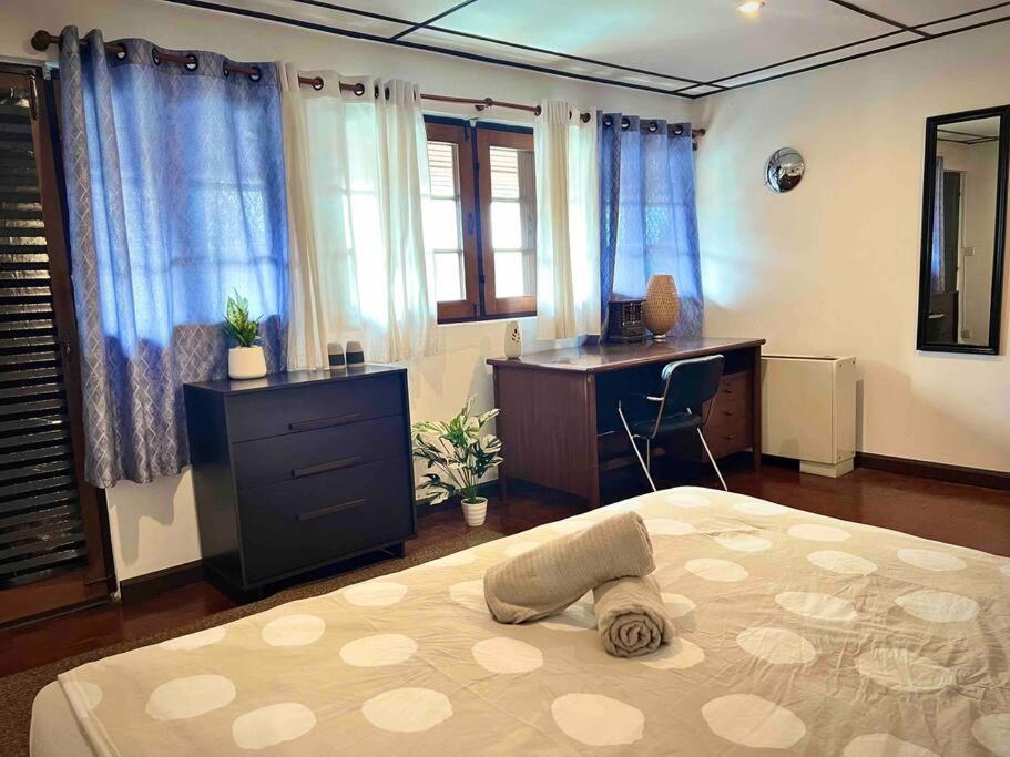 Villa House 5rooms,bts Nana *