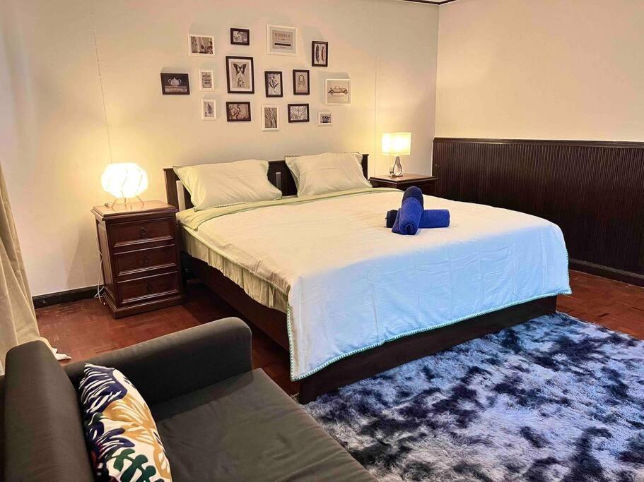 House 5rooms,bts Nana Villa Bangkok