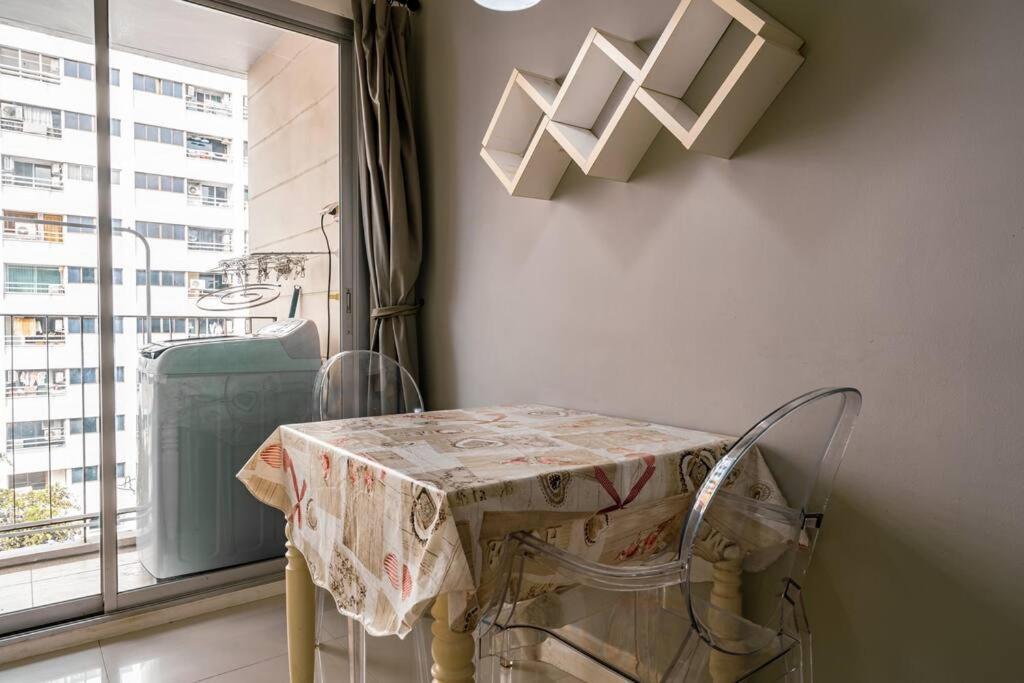 Apartment Center 1 Bedroom Fast Wifi Pool Checkin 24h Bangkok