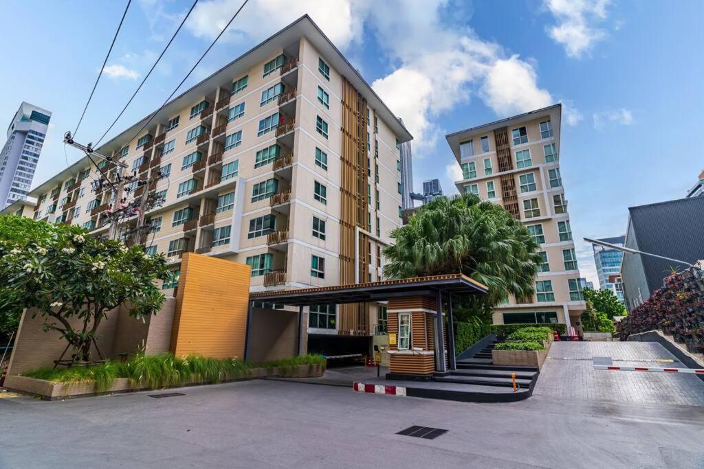 Apartment Center 1 Bedroom Fast Wifi Pool Checkin 24h Bangkok