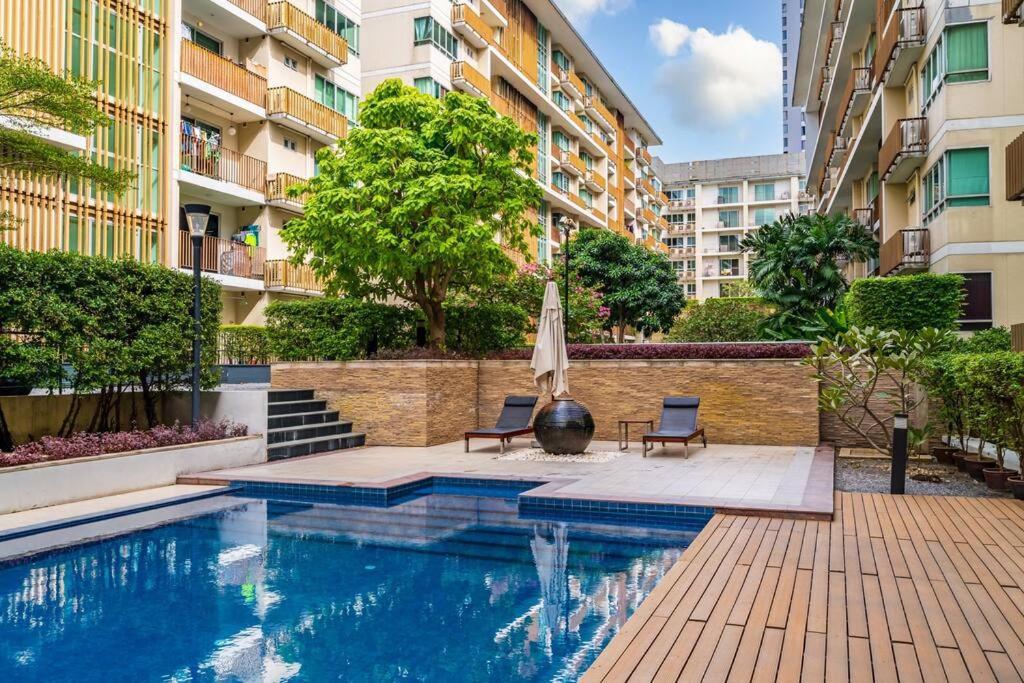 Center 1 Bedroom Fast Wifi Pool Checkin 24h Apartment