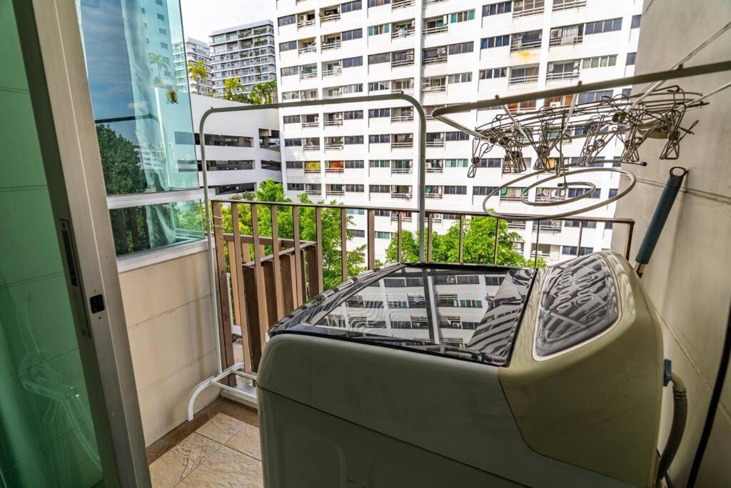 Center 1 Bedroom Fast Wifi Pool Checkin 24h Apartment Bangkok
