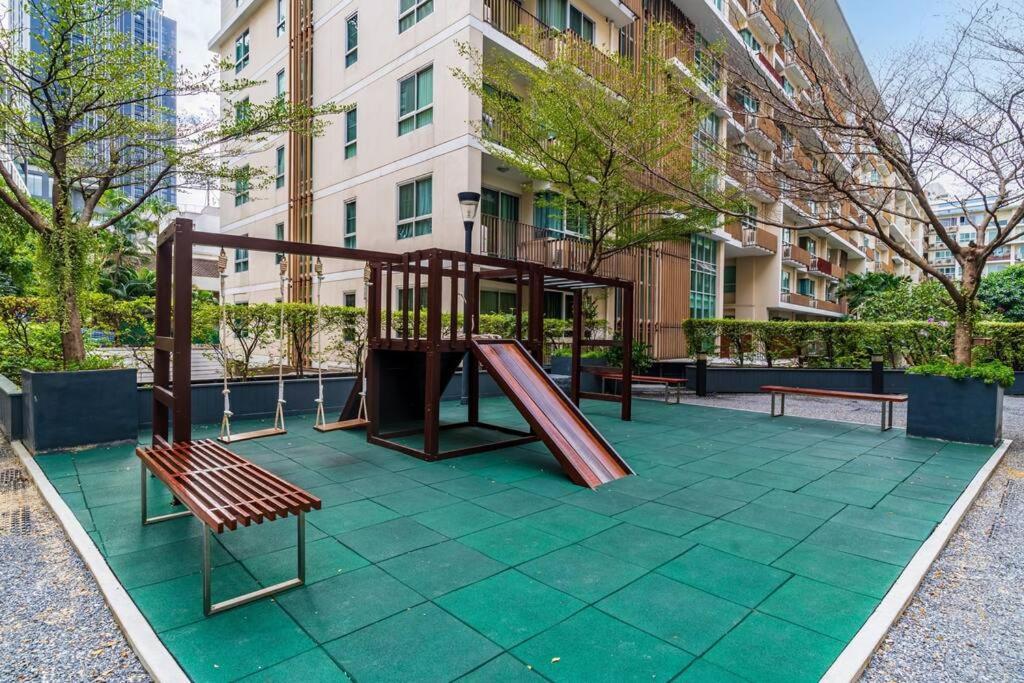 Apartment Center 1 Bedroom Fast Wifi Pool Checkin 24h *