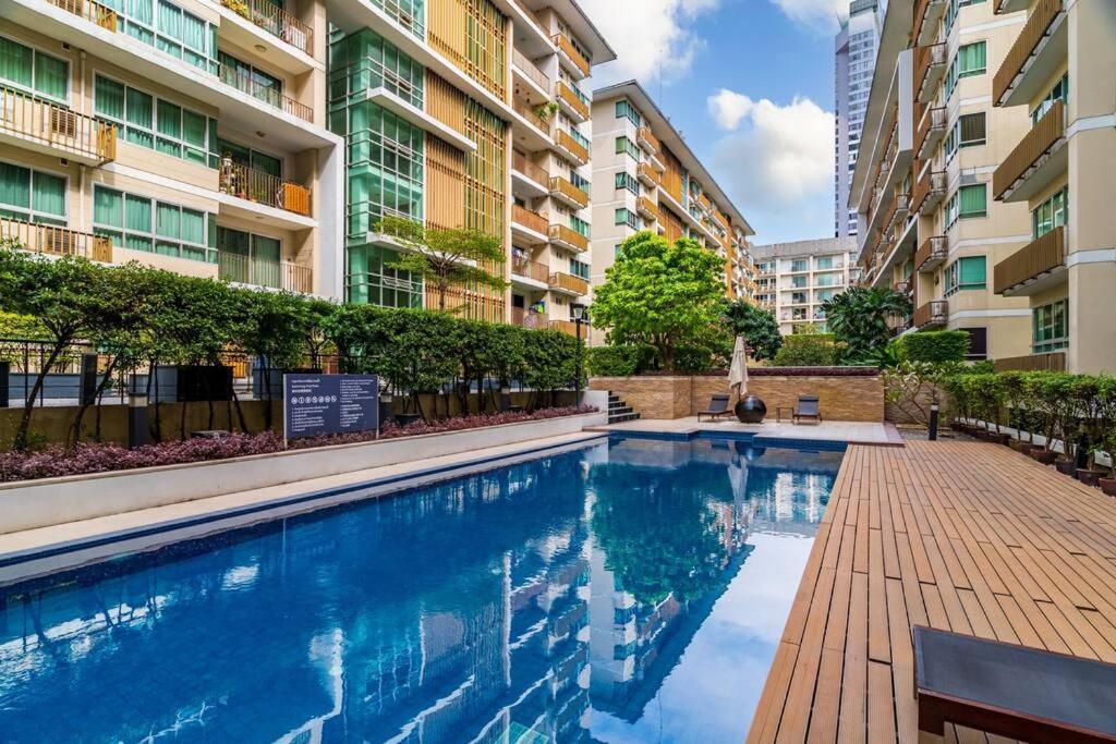 Center 1 Bedroom Fast Wifi Pool Checkin 24h *