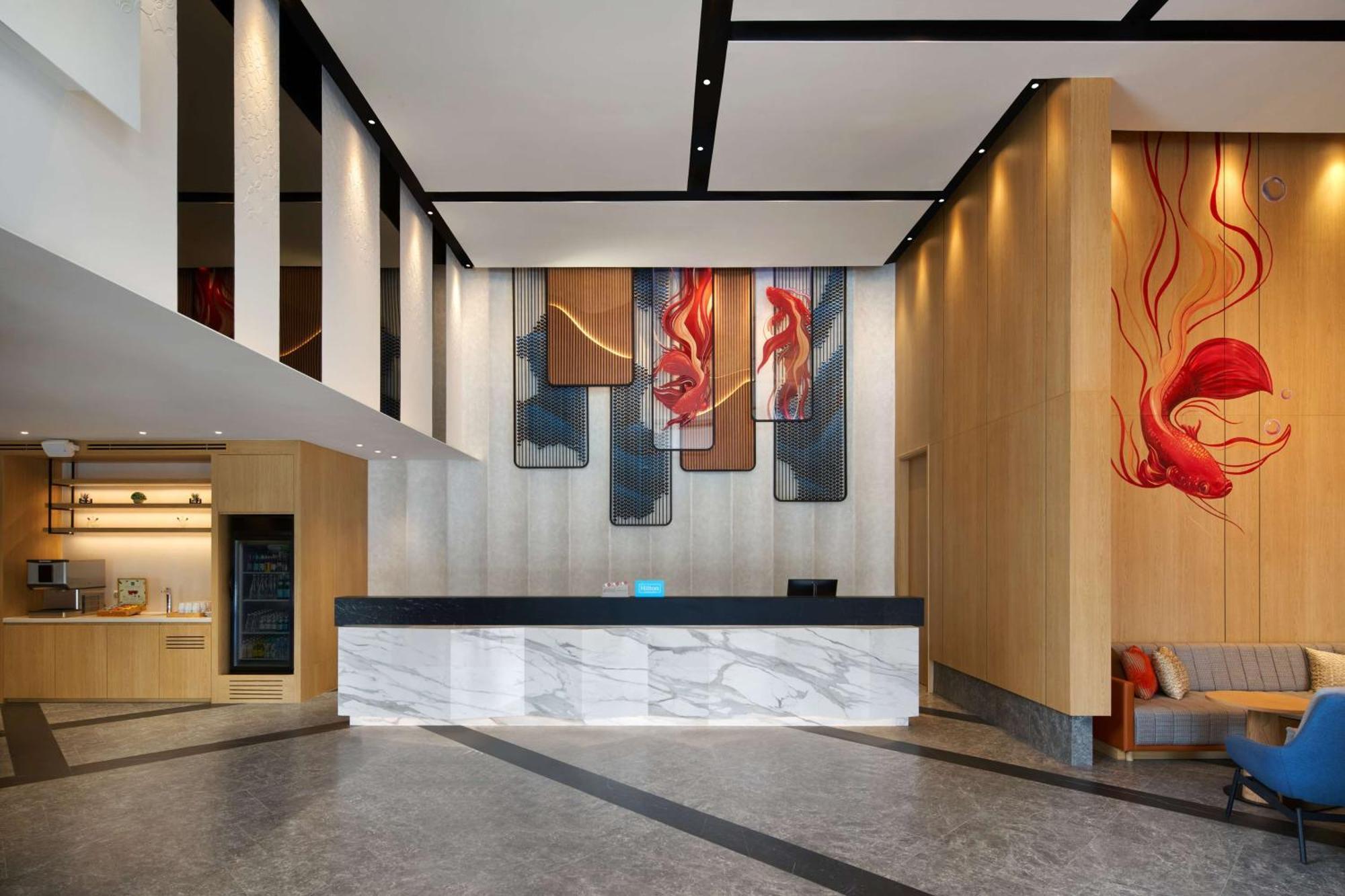 Hotel Hilton Garden Riverside
