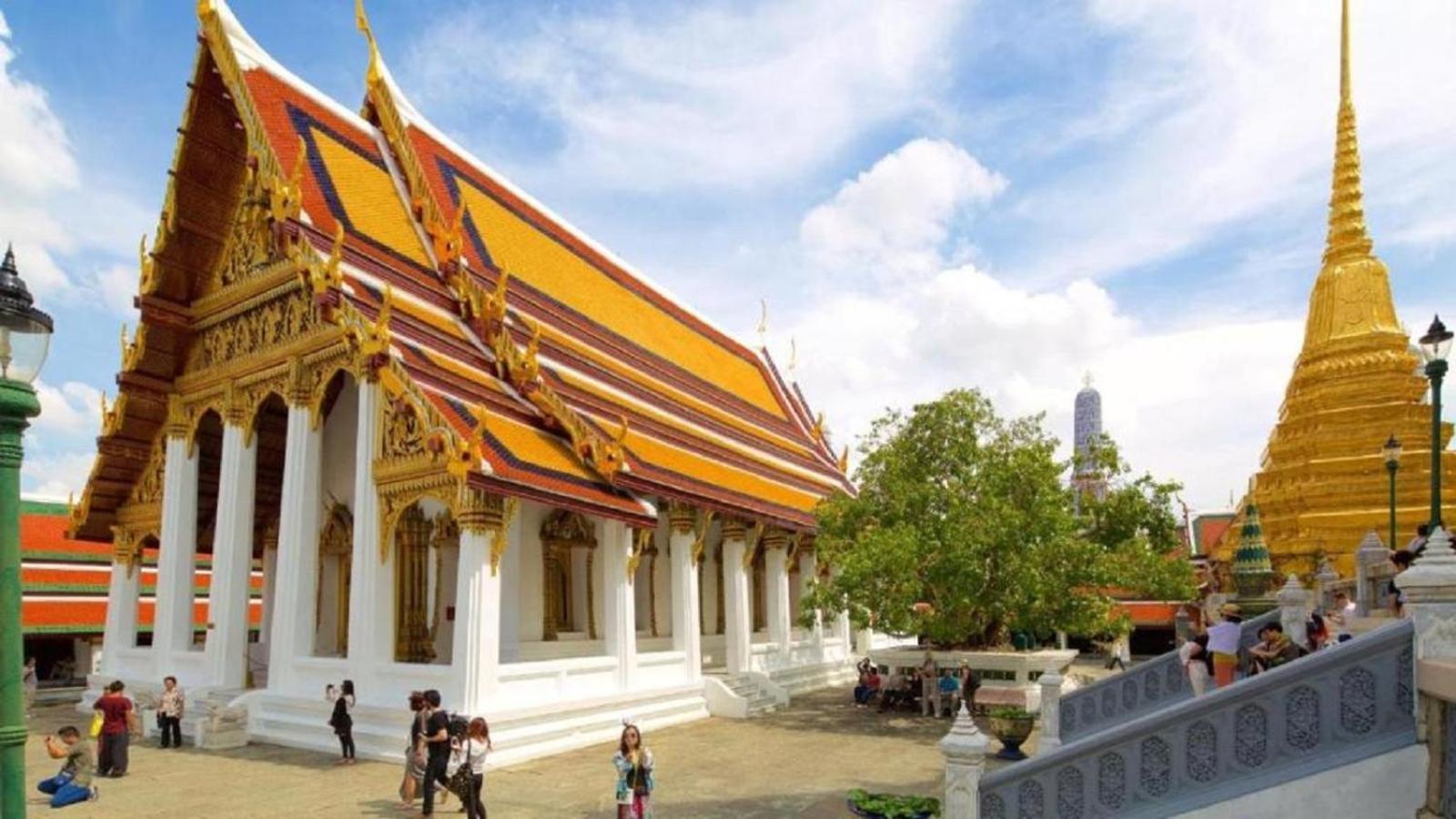 Go Khaosan Road - Grand Palace Pangsapuri *