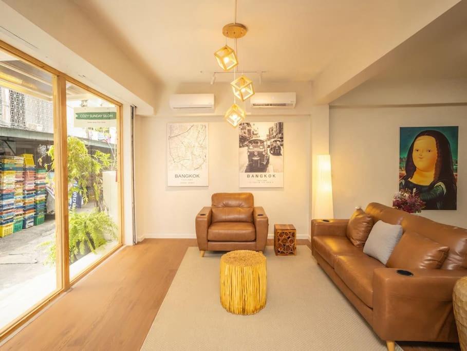 Apartment 2 Bedroom At Silom With Center View - 5a Bangkok