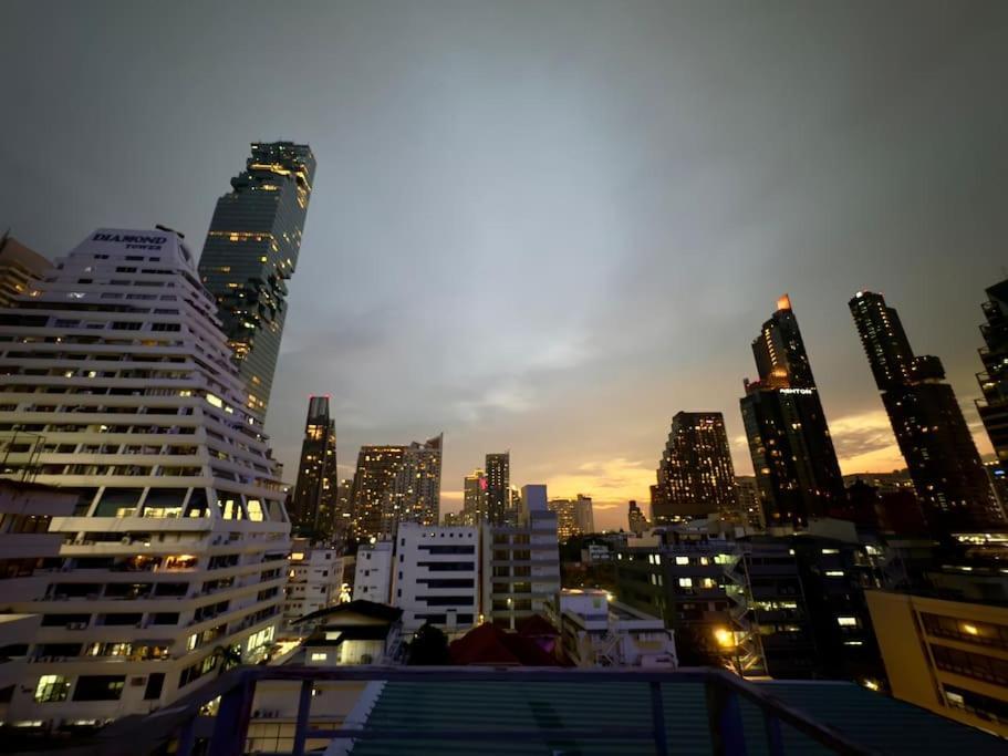 Apartment Cozy For 3 Guests In The Heart Of Silom - 3b