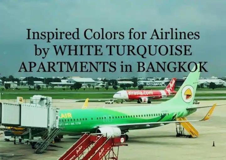 White Turquoise Apartment