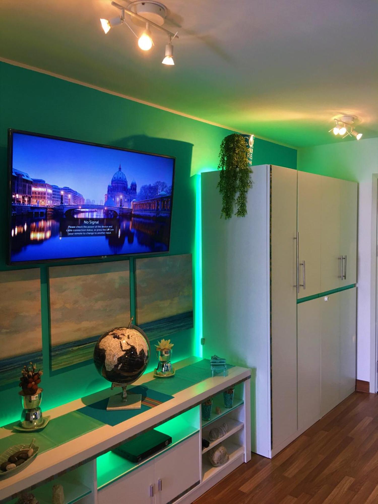Apartment White Turquoise