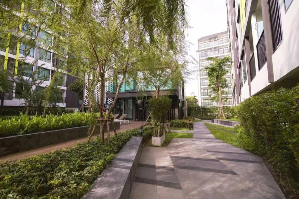 素坤逸50巷一房一厅免费wi-fi简单安静可做饭交通方便