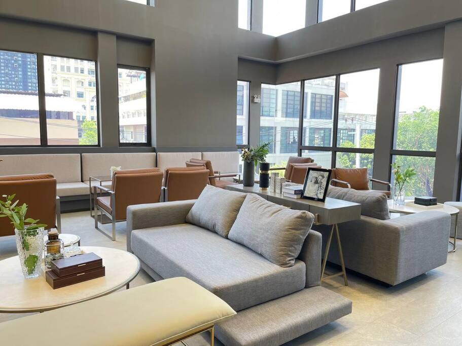 1905duplex One Bedroom Sukhumvit 87 Bts On Nut Apartment *