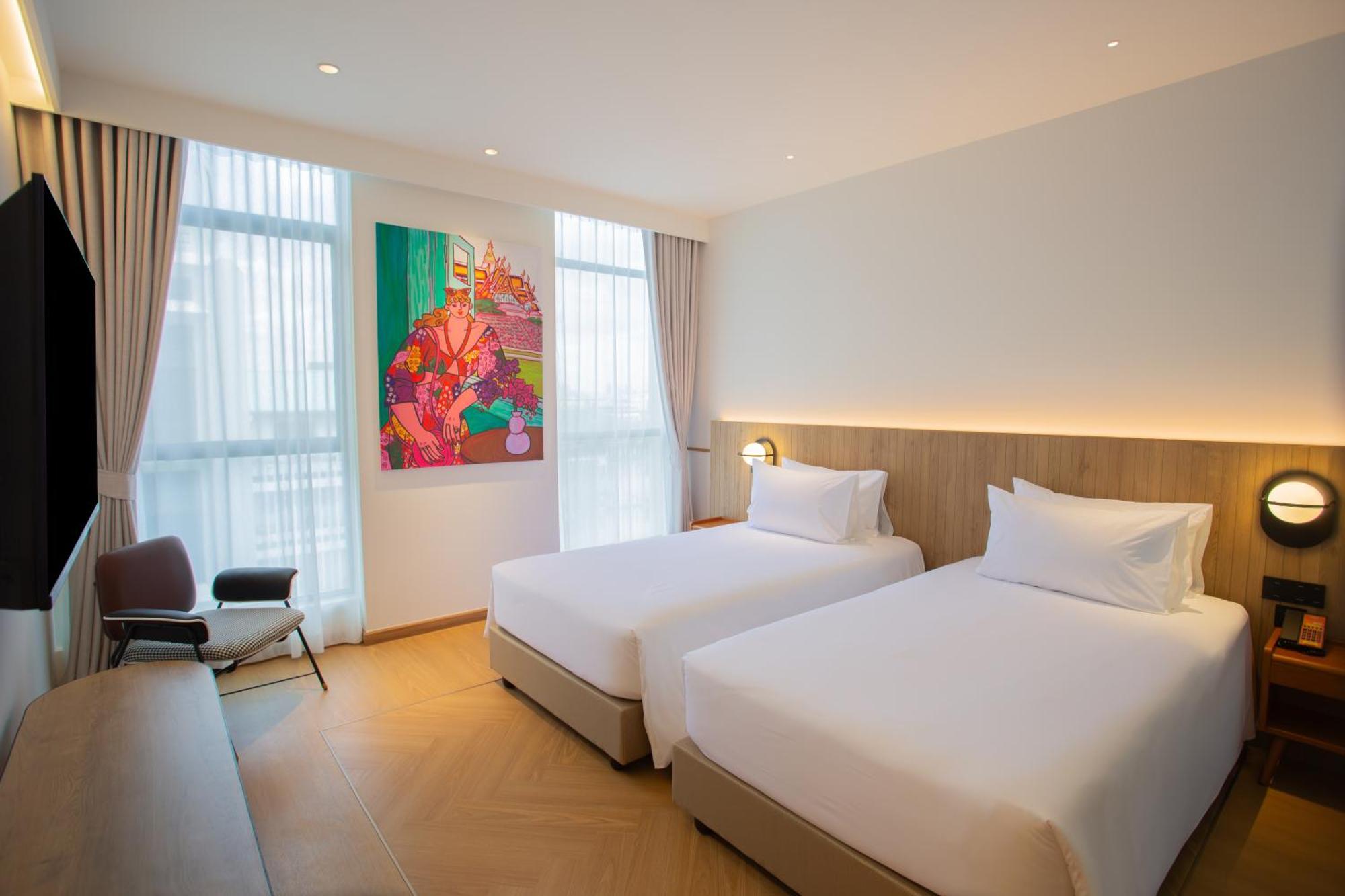 Hotel Lub D Chinatown - Steps From Sam Yod Mrt Station
