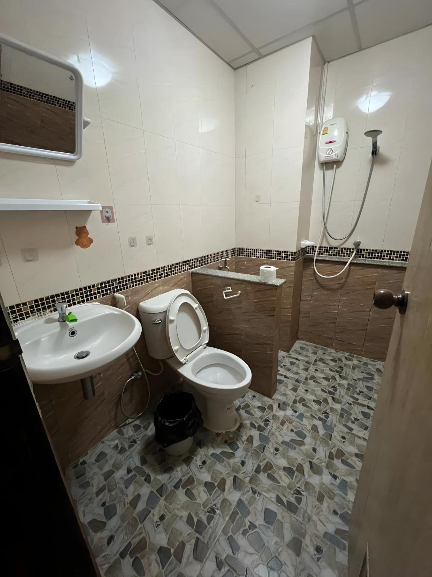 The Hidden Giant Swing Apartment