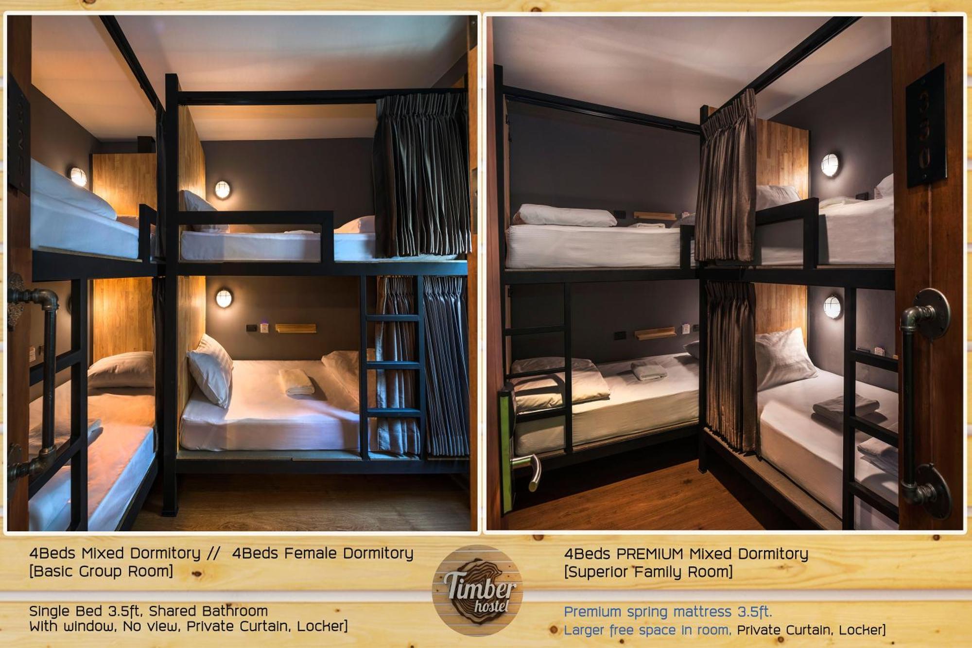 Timber Hostel *