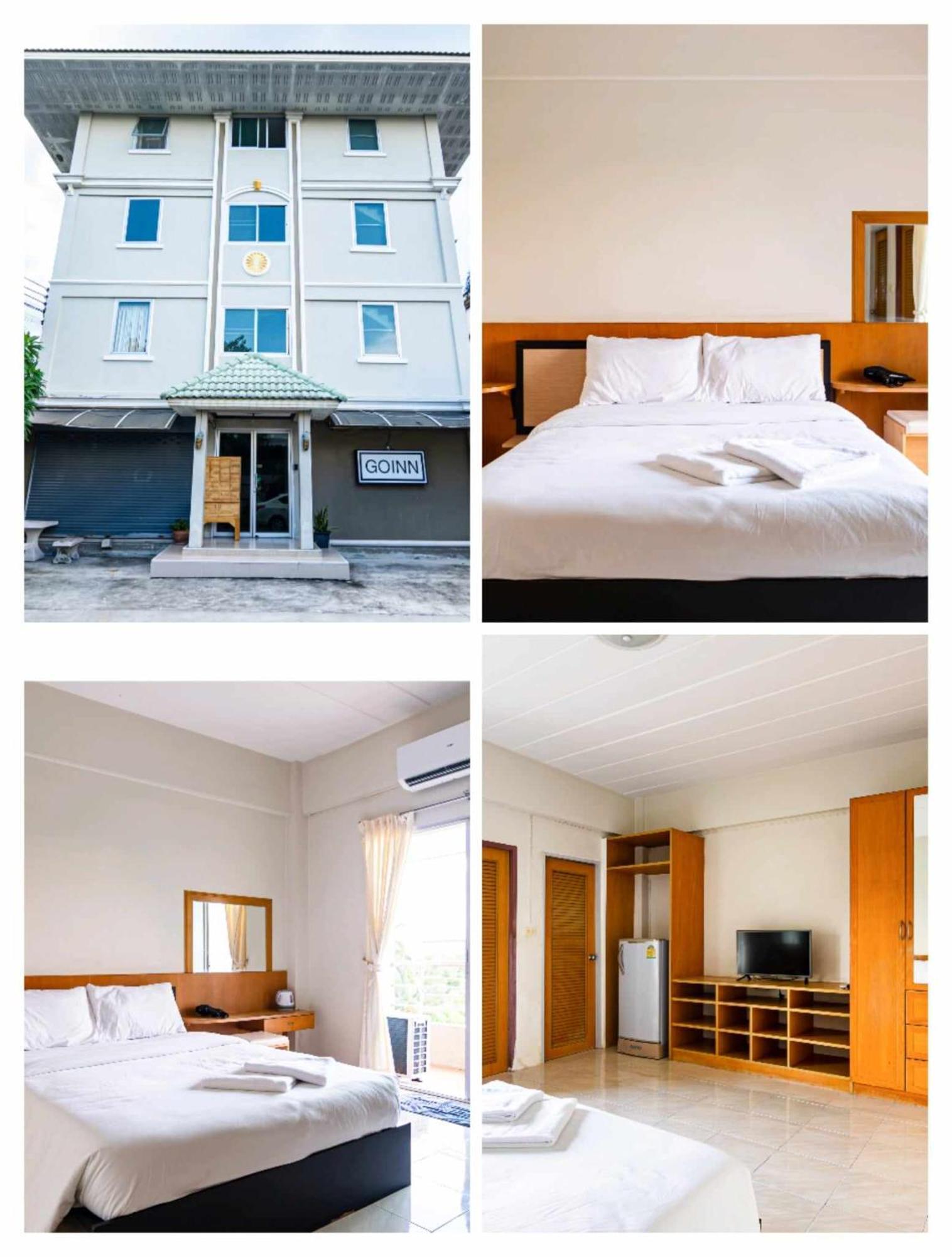 Go Suvarnabhumi Airport Bkk - โกอินน์ สนามบินสุวรรณภูมิ Apartment *
