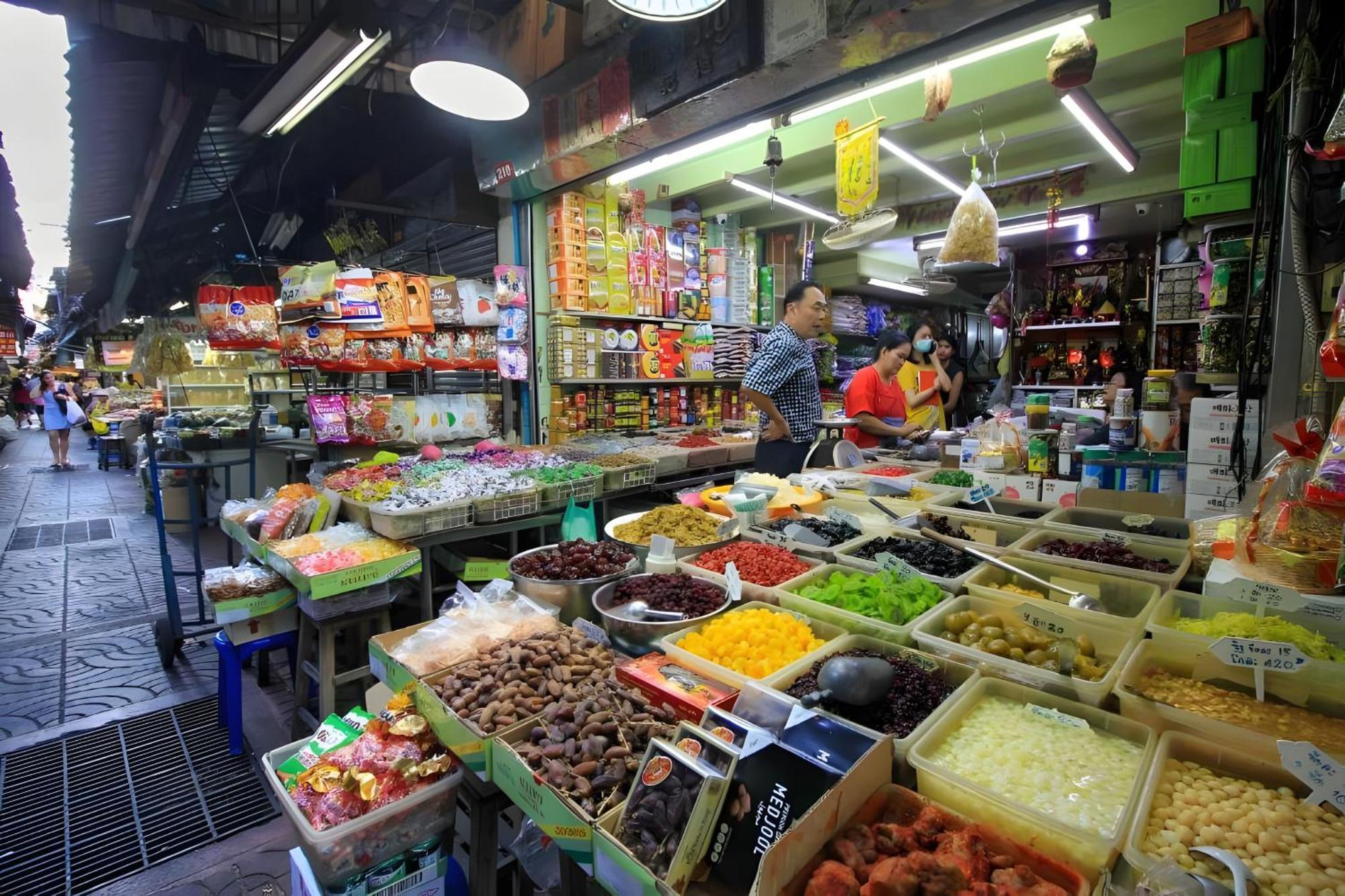 Hidden Dragon V Yaowarat Road