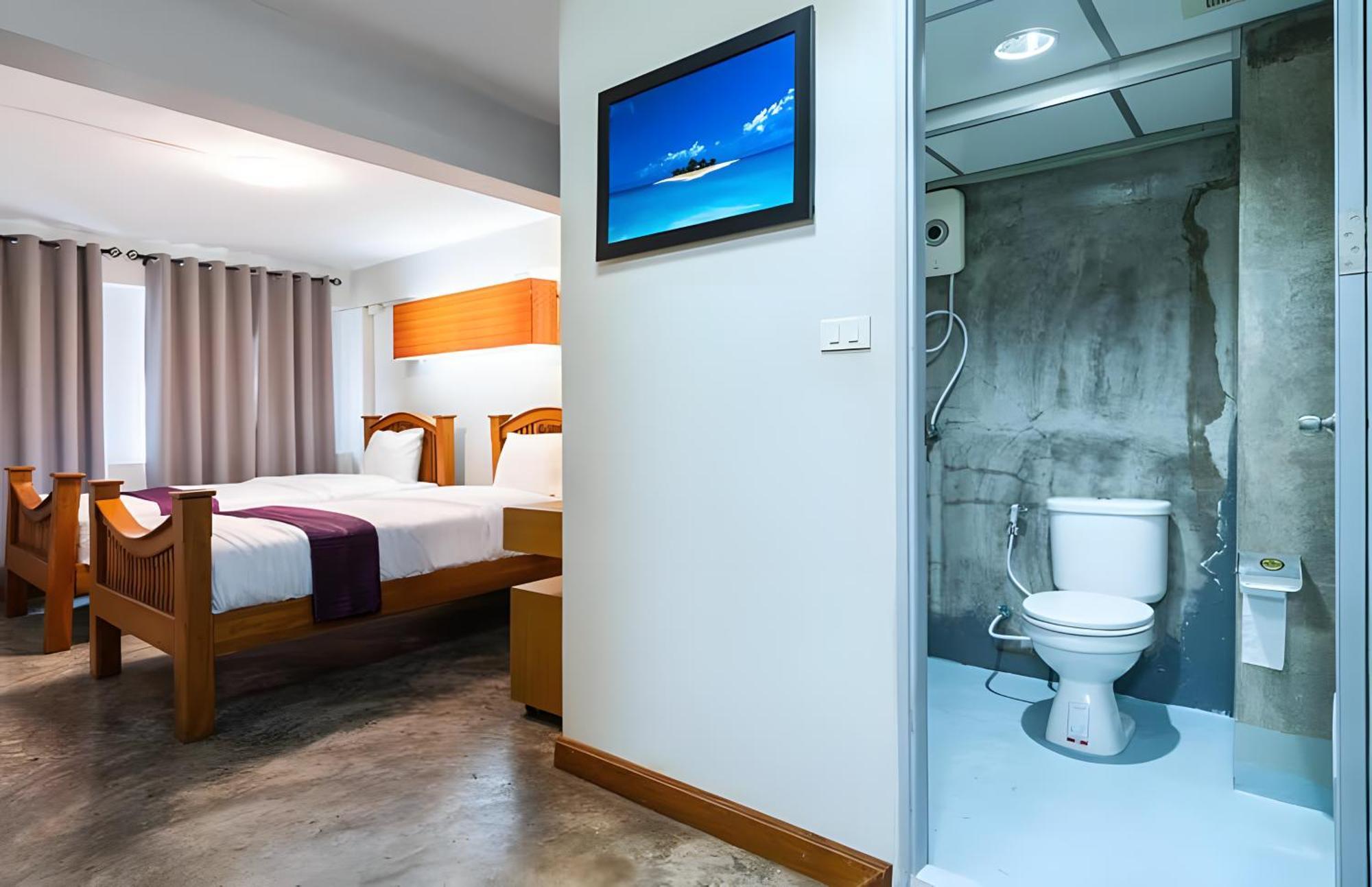 Go Khaosan Road Bkk - โกอินน์ ตรอกข้าวสาร Appartement Bangkok
