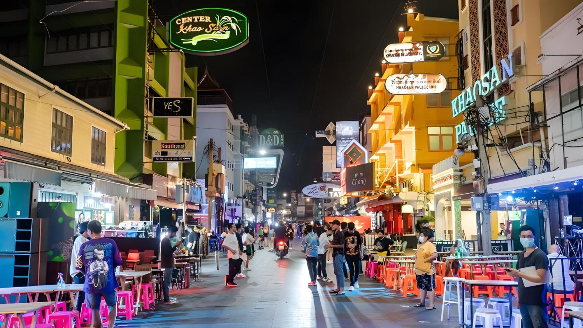 Go Khaosan Road Bkk - โกอินน์ ตรอกข้าวสาร * Bangkok