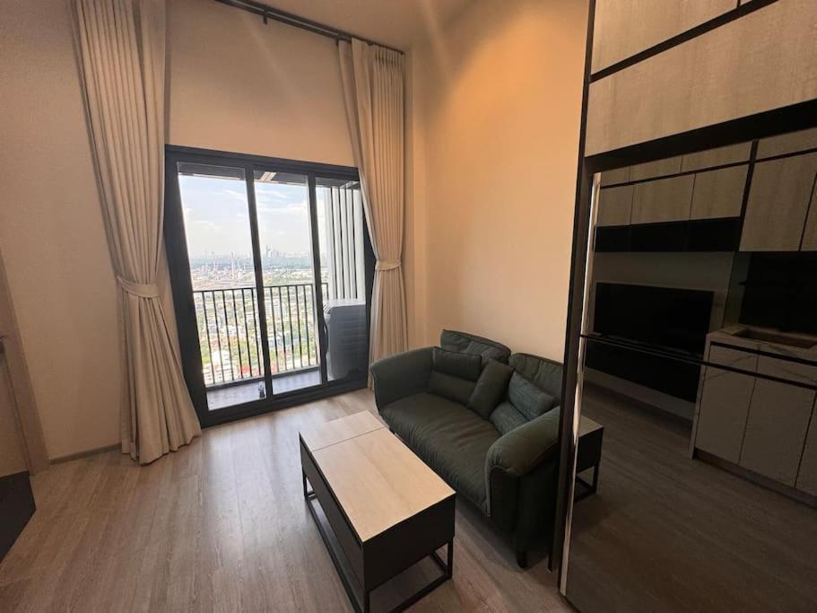 Luxury 29 Floor Pool Sky View King Bed Coworking Bts * Bangkok
