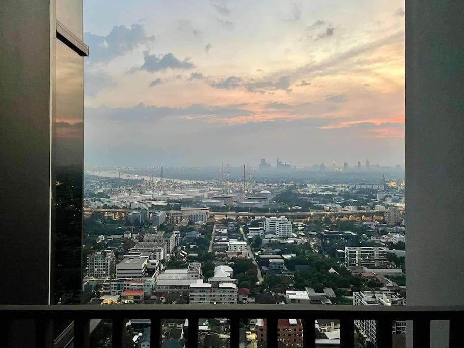 Luxury 29 Floor Pool Sky View King Bed Coworking Bts