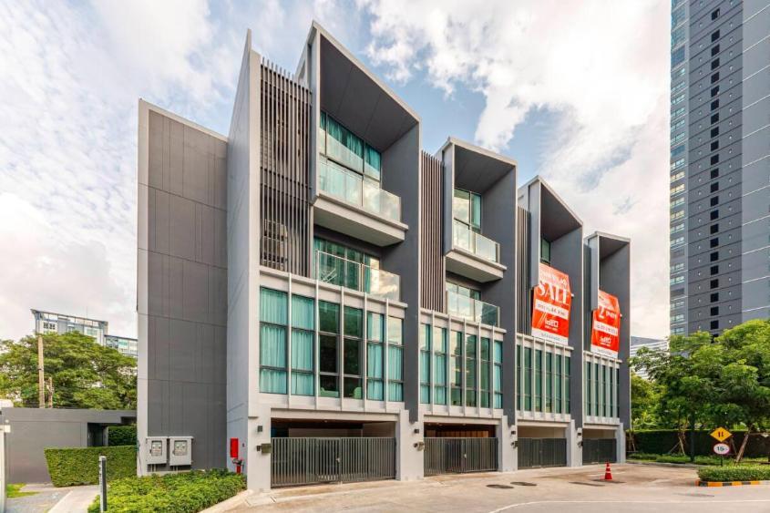 曼谷豪华ideorama9联排别墅 Villa Bangkok