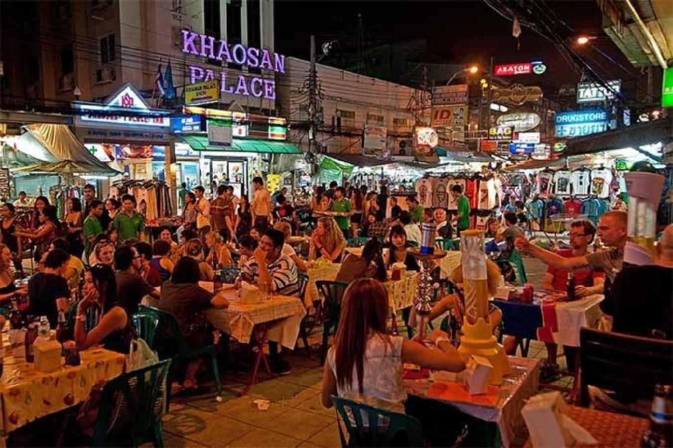 Apartment Go Khaosan Road V โกอินน์ ถนนข้าวสาร
