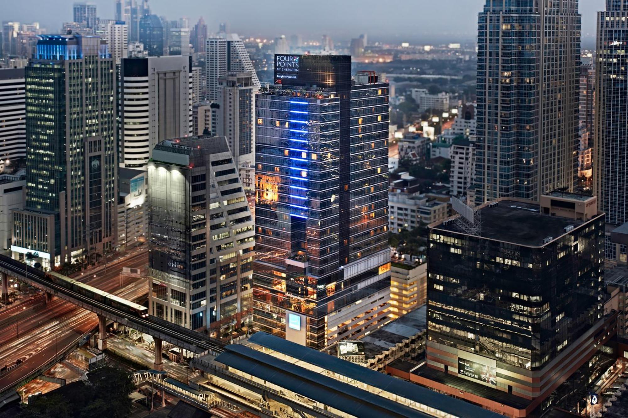 Hotel Four Points By Sheraton Ploenchit Sukhumvit Bangkok