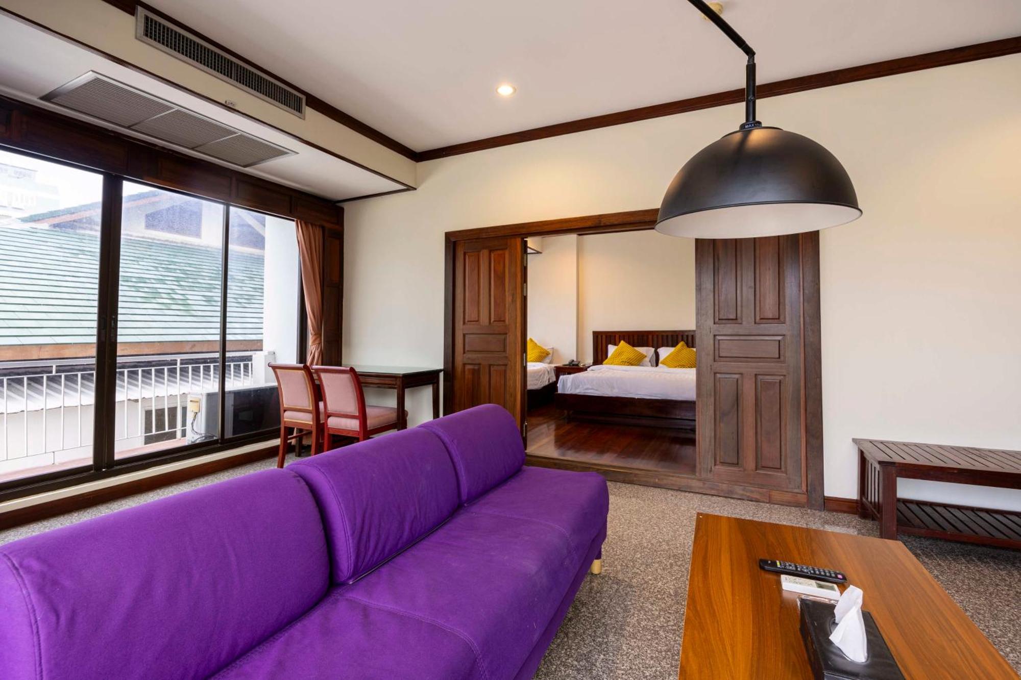 Hotel The President At Chokchai 4 Bangkok