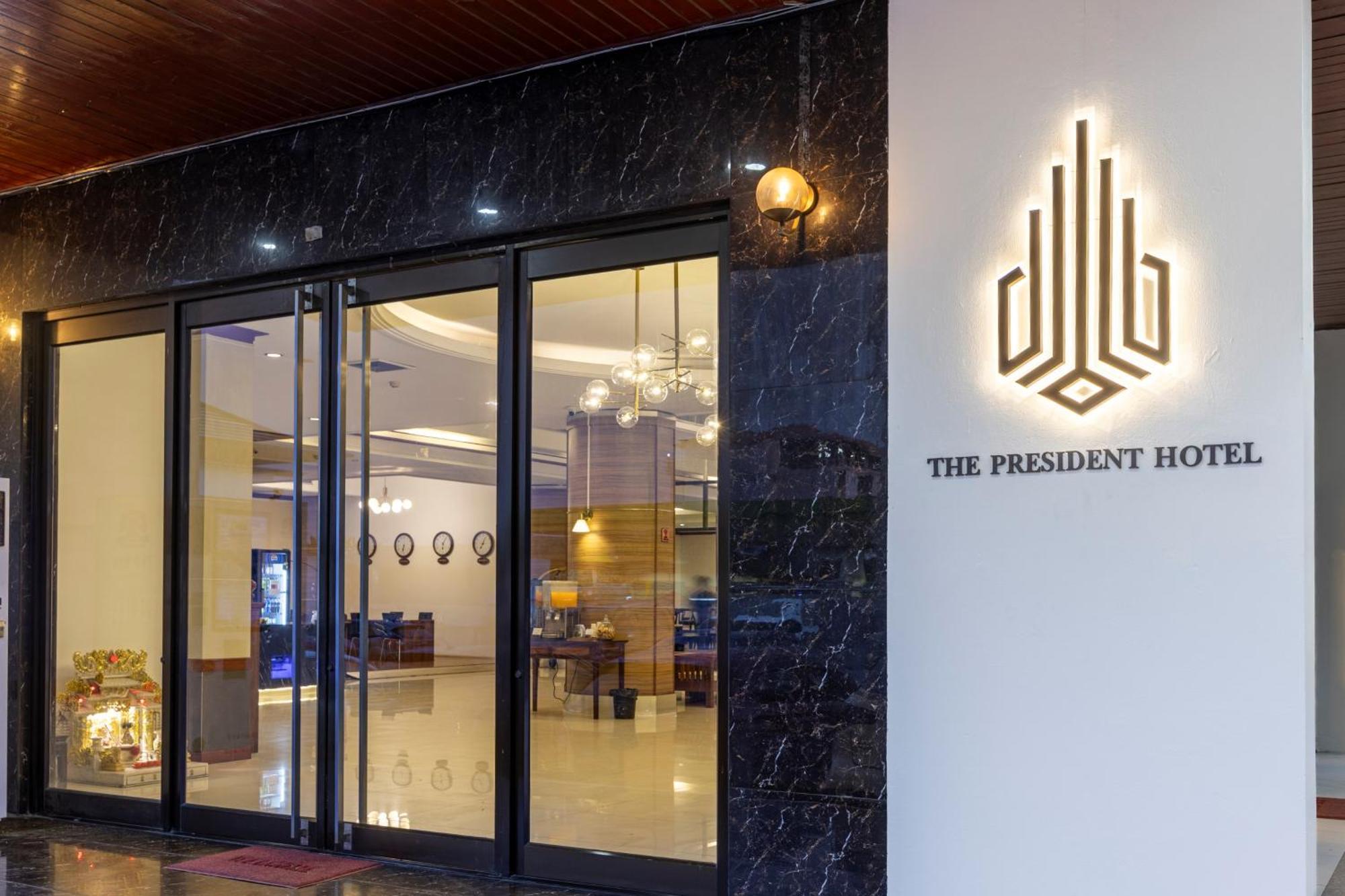 The President At Chokchai 4 Hotel Bangkok