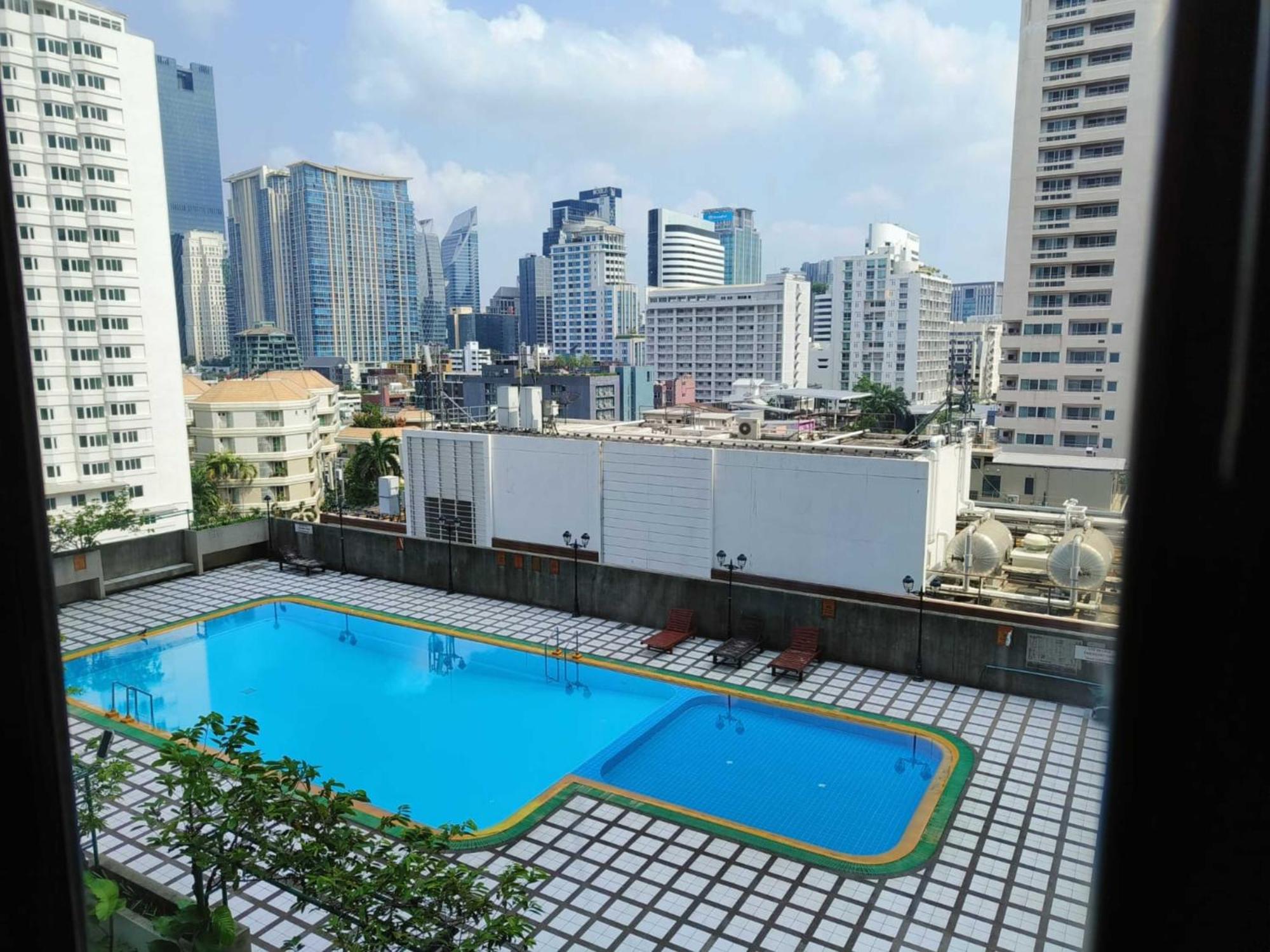 Spacious 1,2 & 3 Bedroom Serviced Apartments Omni - Nana Bts *