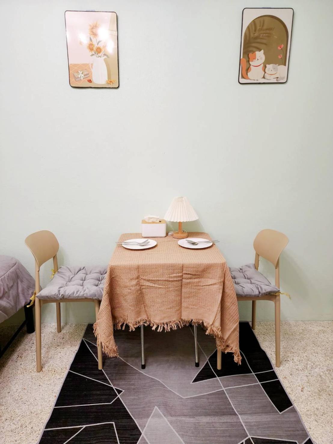 803-stp Homely Free Wi-fi And Near Bts Line Appartement Bangkok