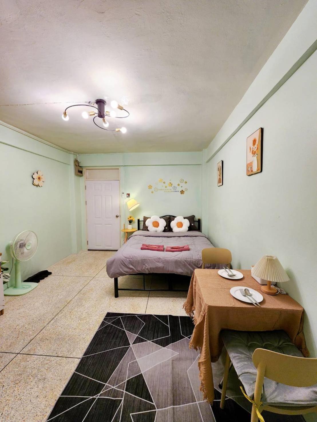 803-stp Homely Free Wi-fi And Near Bts Line Appartement