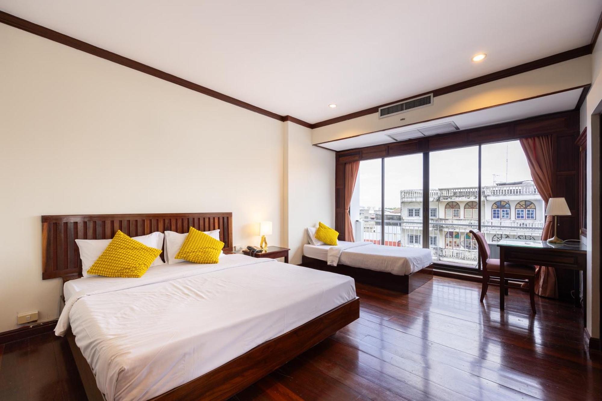 The President At Chokchai 4 Hotel Bangkok