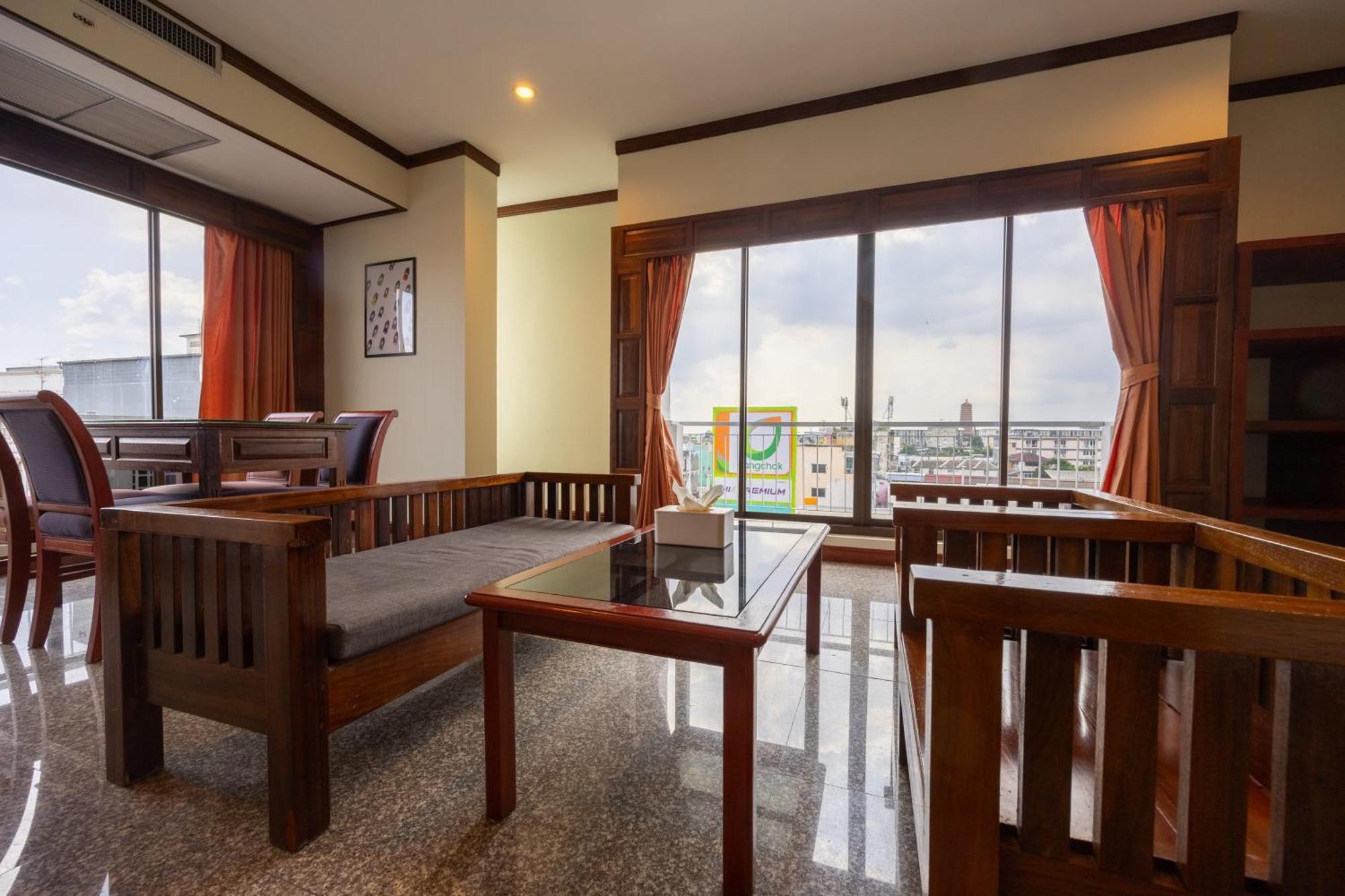 Hotel The President At Chokchai 4 Bangkok