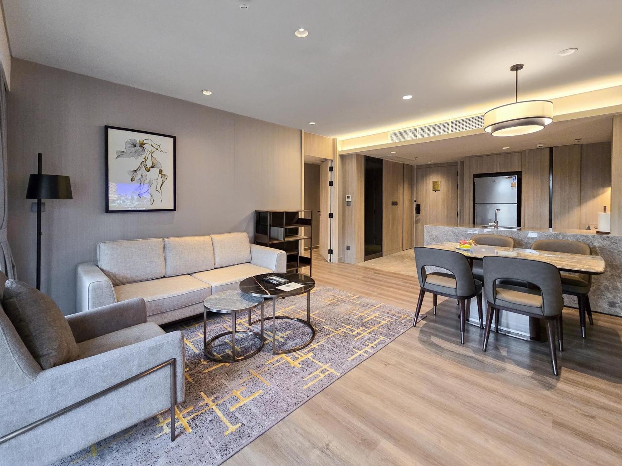 Marriott Executive Apartments, Townhall Sukhumvit 5* Bangkok
