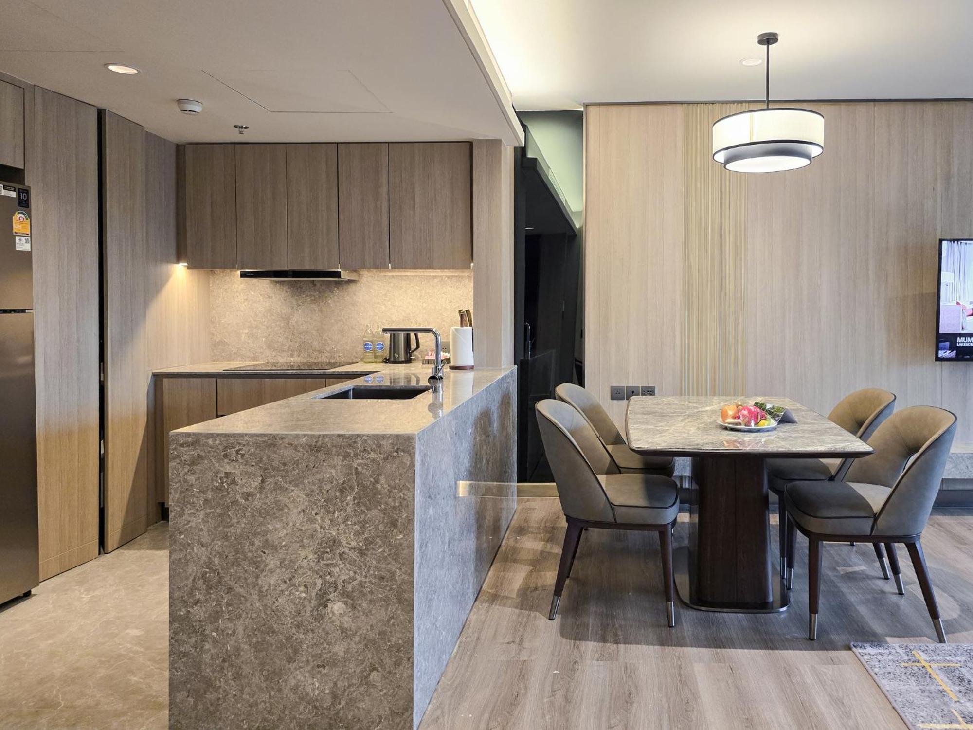 Marriott Executive Apartments, Townhall Sukhumvit