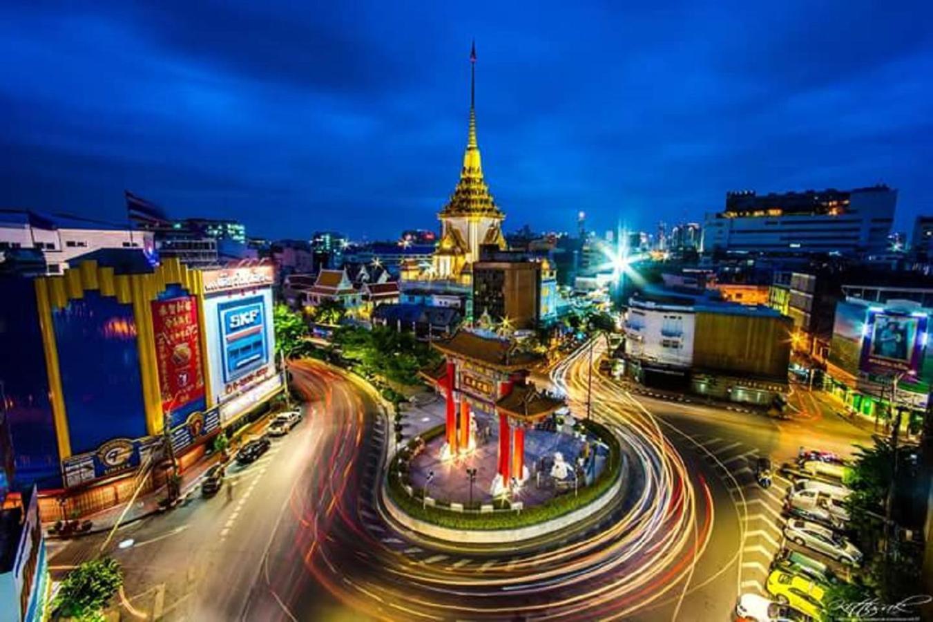 Apartment Go Mrt Hua Lamphong Yaowarat