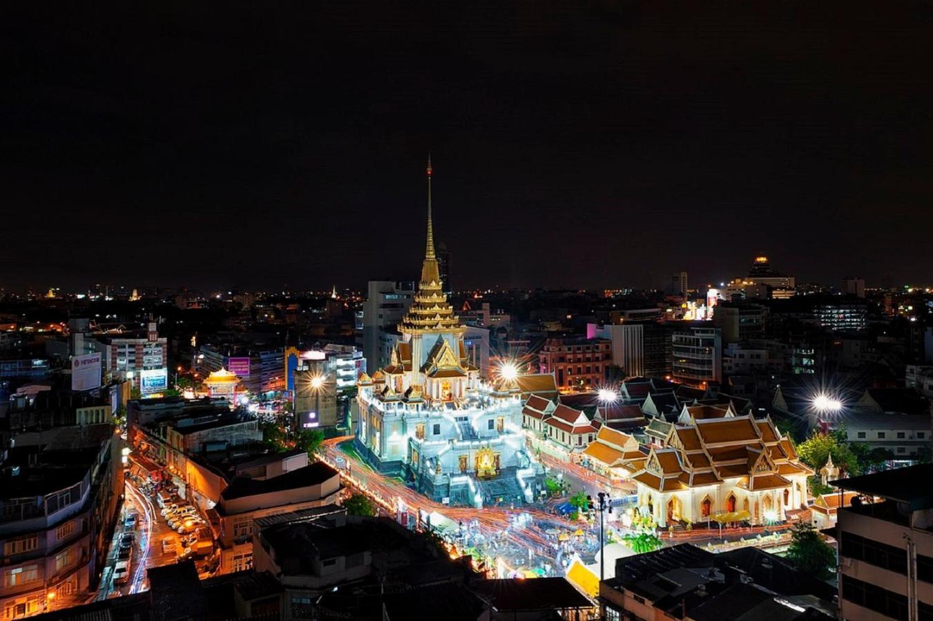 Go Mrt Hua Lamphong Yaowarat Apartment