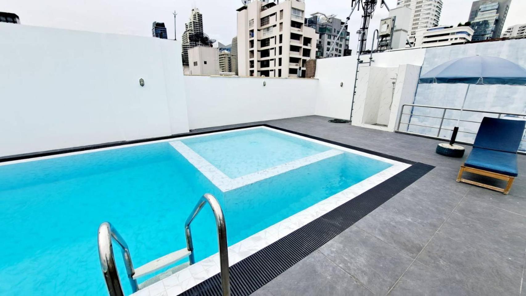 Holiday home Downtown 2bedrooms3bth Near Asoke Btsmrt No1