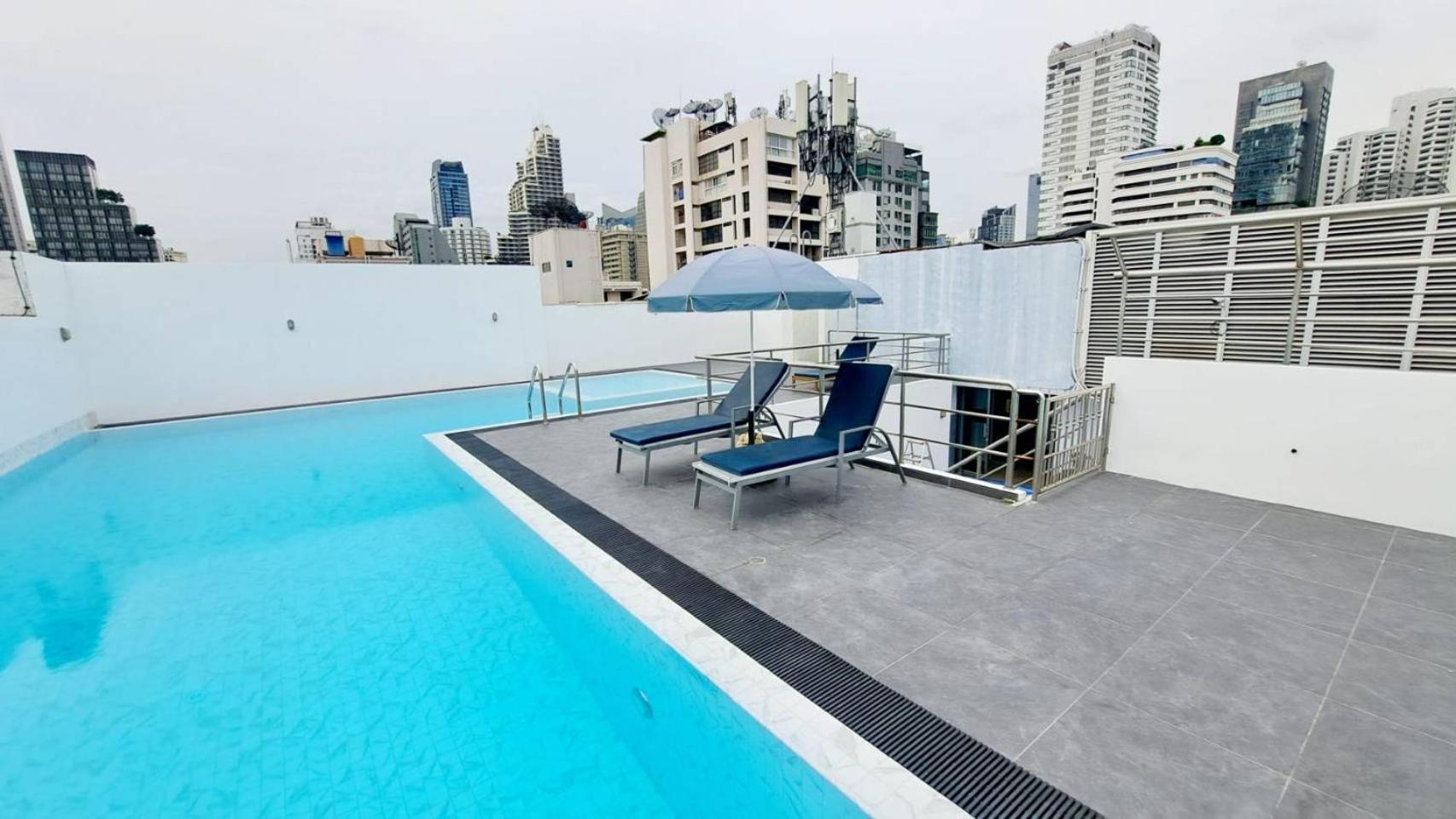 Downtown 2bedrooms3bth Near Asoke Btsmrt No1 *