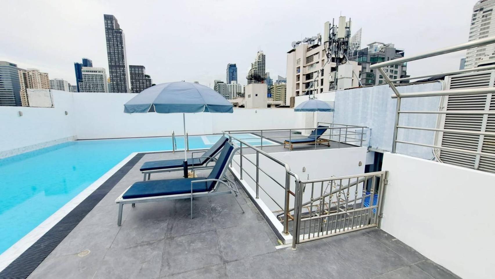 Downtown 2bedrooms3bth Near Asoke Btsmrt No1 * Bangkok
