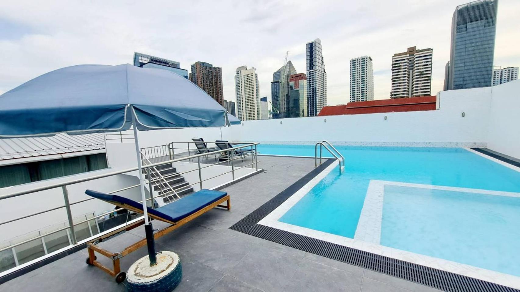 Downtown 2bedrooms3bth Near Asoke Btsmrt No1