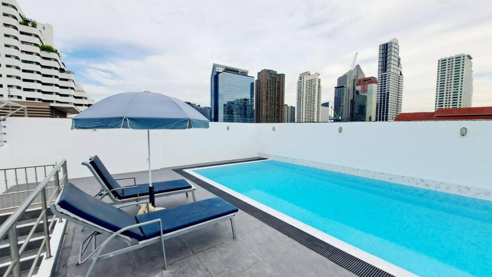 Holiday home Downtown 2bedrooms3bth Near Asoke Btsmrt No1