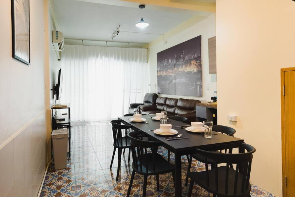 Rumah percutian 3br Entire - Close To Train, Boat, Iconsiam, Asiatique Bangkok