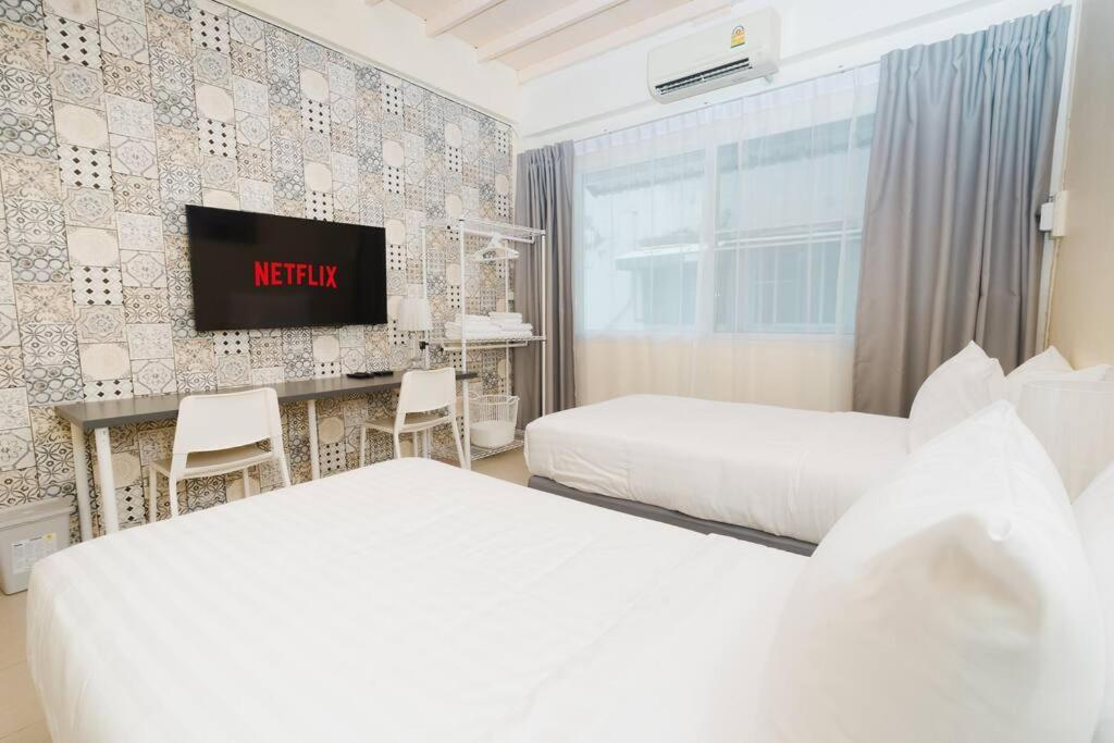 Rumah percutian 3br Entire - Close To Train, Boat, Iconsiam, Asiatique *