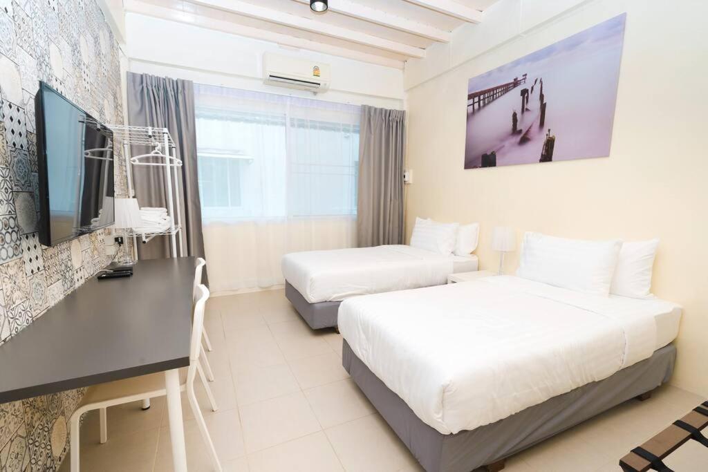 3br Entire - Close To Train, Boat, Iconsiam, Asiatique Rumah percutian Bangkok