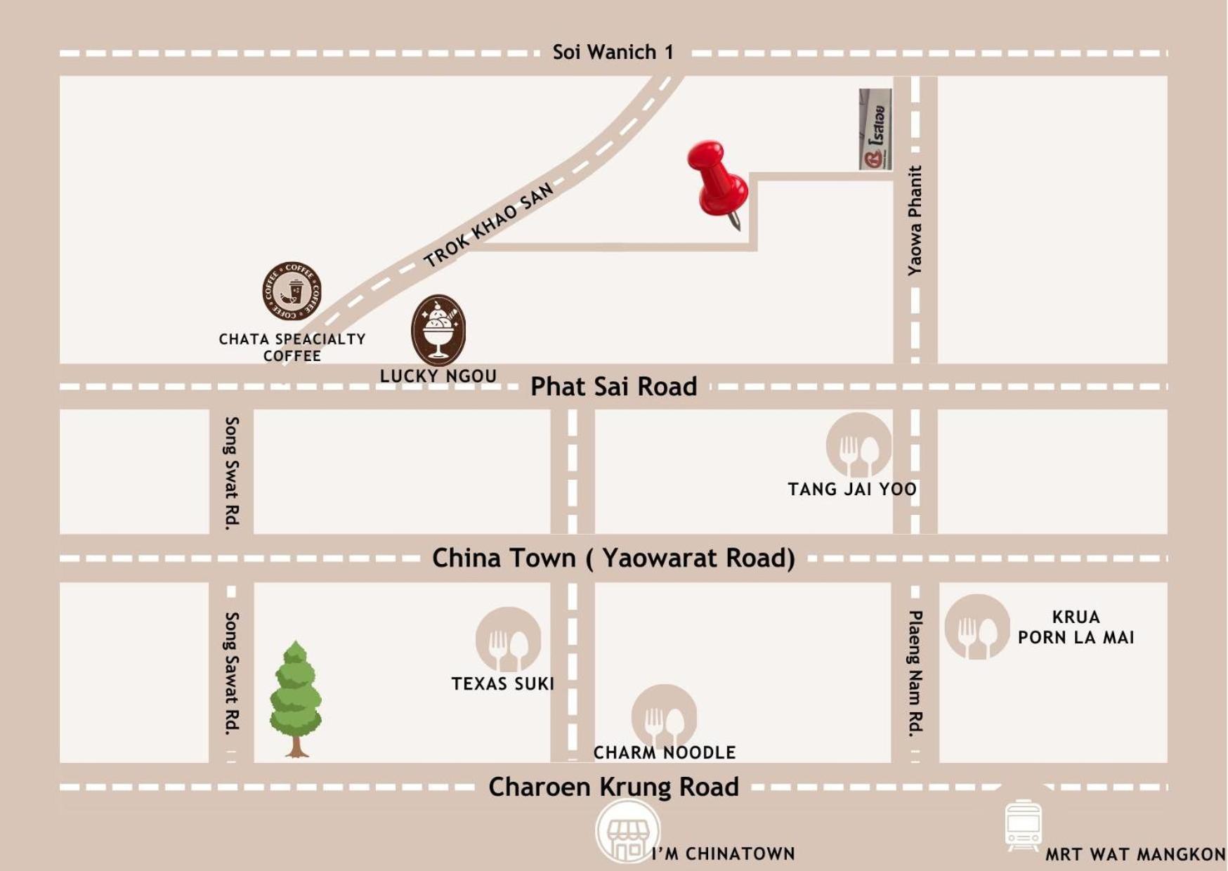 The Character Yaowarat V เดอะ คาแรคเตอร์ เยาวราช 3 Appartement Bangkok